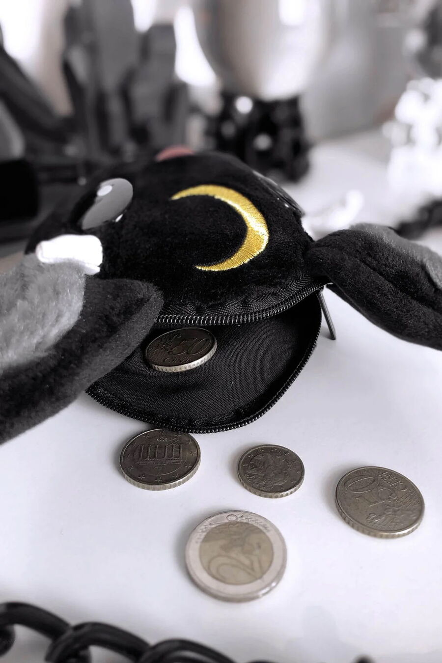 photo n°2 : Porte-monnaie chauve-souris KILLSTAR