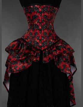 Corset à traîne Vampire Bats