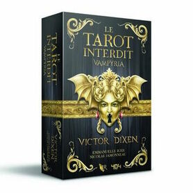 Coffret Le tarot interdit Vampyria