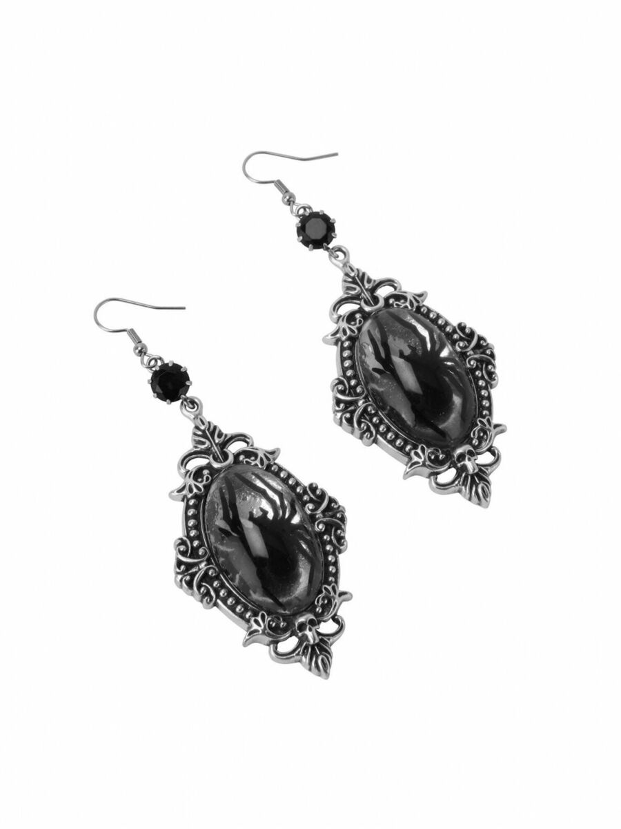 photo n°2 : Boucles d'oreilles KILLSTAR 'venom'