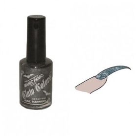 Vernis à ongles gothique gris MANIC PANIC