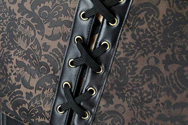 photo n°6 : Corset steampunk et son boléro