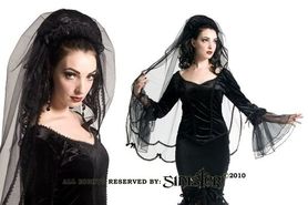 Voile gothique SINISTER