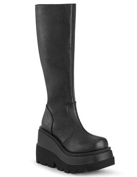 Bottes Gothiques &agrave; Plateformes Shaker-100 - Demoniacult