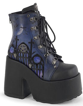 Bottines gothiques 'Midnight Cathedral' - Demoniacult