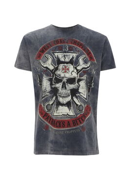 T-shirt West Coast Choppers 'Mechanic'