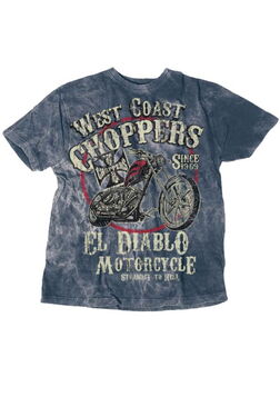 T-shirt West Coast Choppers 'El Diablo'