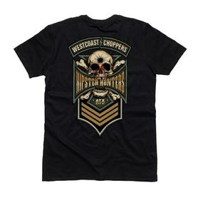 T-shirt West Coast Choppers 'hipster hunters'