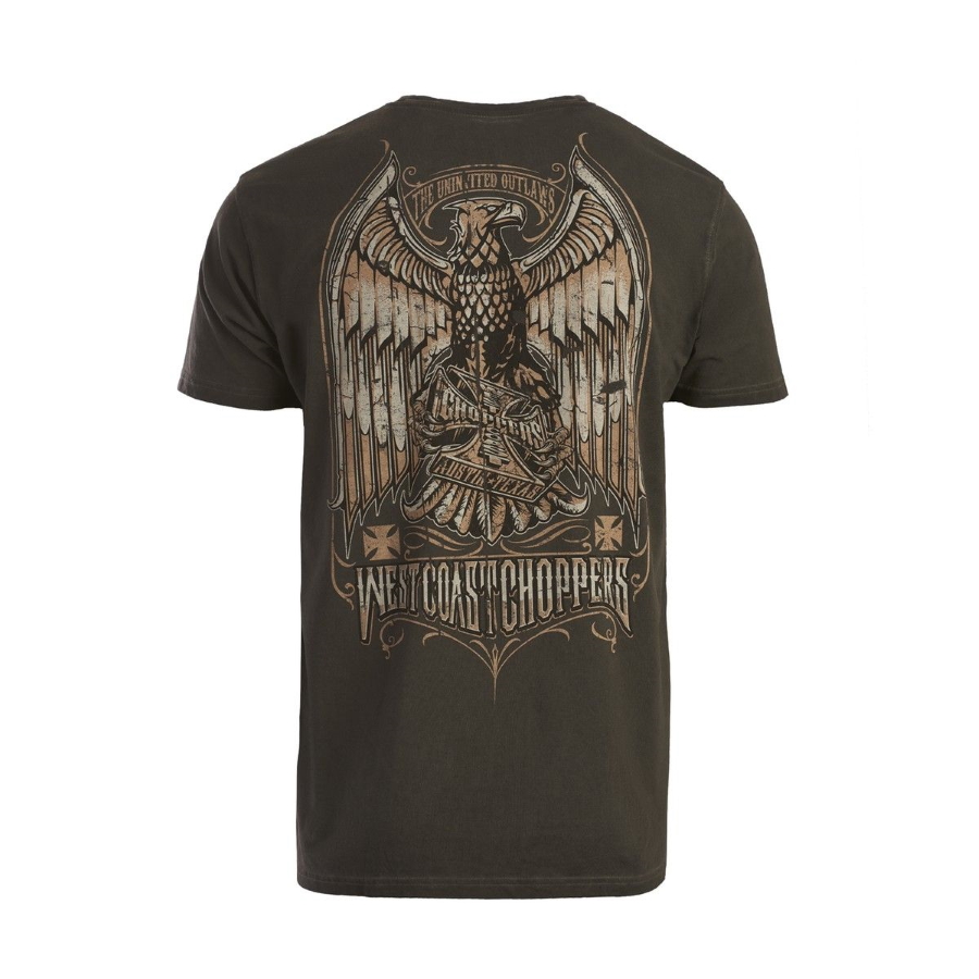 T-shirt West Coast Choppers homme manches courtes