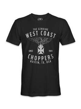 T-shirt West Coast Choppers 'Rennabteilung'