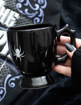 Tasse Araignée & Manche Épineuse