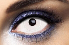 Lentilles Blanches 7 jours - WhiteOut - Fashion Lentilles