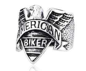 Bague American Biker