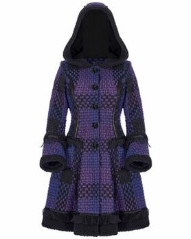 Manteau lolita violet PYON PYON
