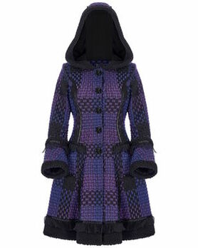 Manteau lolita violet PYON PYON