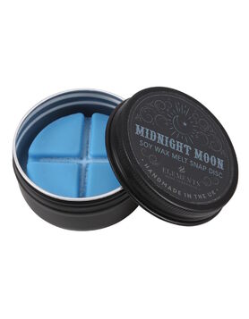 Fondant parfum&eacute; Midnight Moon - Snap Disc - Cire de soja
