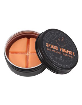 Fondant parfum&eacute; Spiced Pumpkin - Snap Disc - Cire de soja