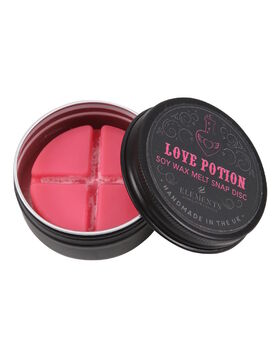 Fondant parfum&eacute; Love Potion - Snap Disc - Cire de soja
