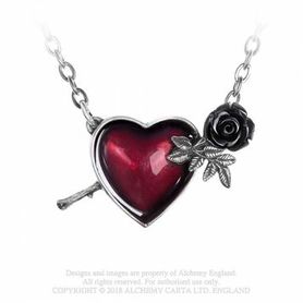 Pendentif ALCHEMY GOTHIC 'wounded love'