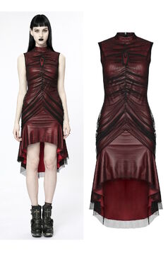 Longue robe PUNK RAVE 'Sirenia Blood'