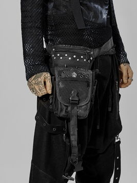 Sacoche ceinture PUNK RAVE