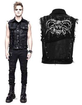 Veste sans manches DEVIL FASHION 'The Beast'