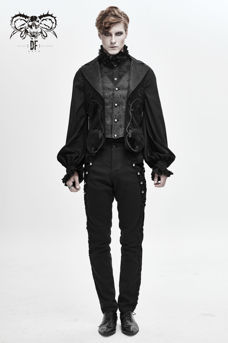 photo n°2 : Gilet DEVIL FASHION 'sir attilas'