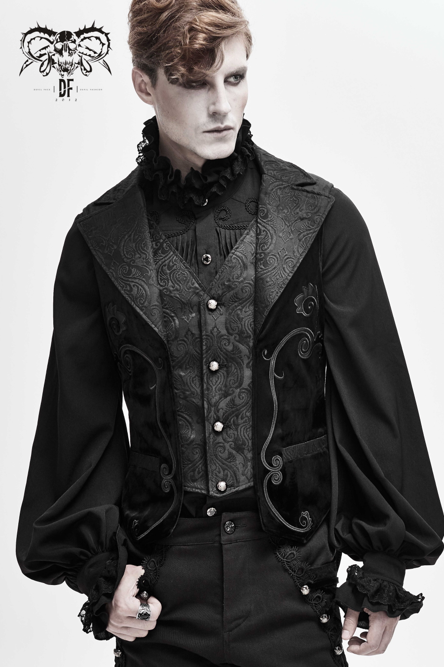 Gilet DEVIL FASHION 'sir attilas'