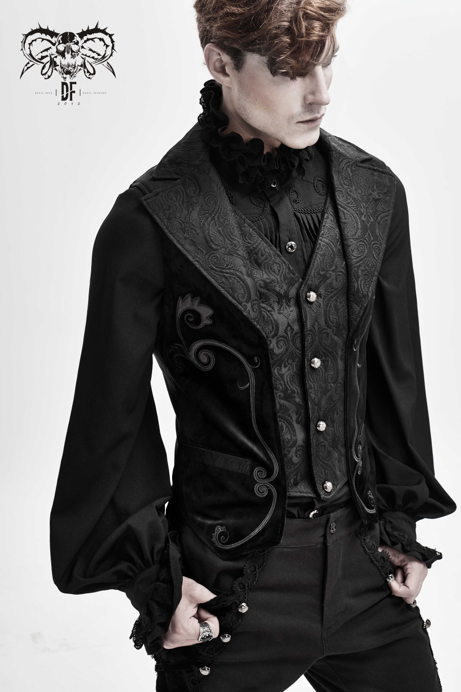 photo n°4 : Gilet DEVIL FASHION 'sir attilas'