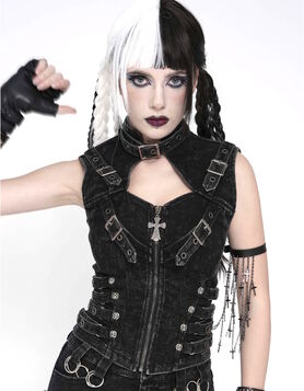 Veste sans manches Noctis Harness- Devil Fashion
