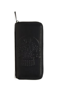 Portefeuille BANNED 'big skull'