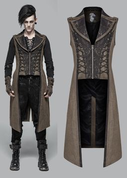 Veste steampunk PUNK RAVE 'creed warrior'