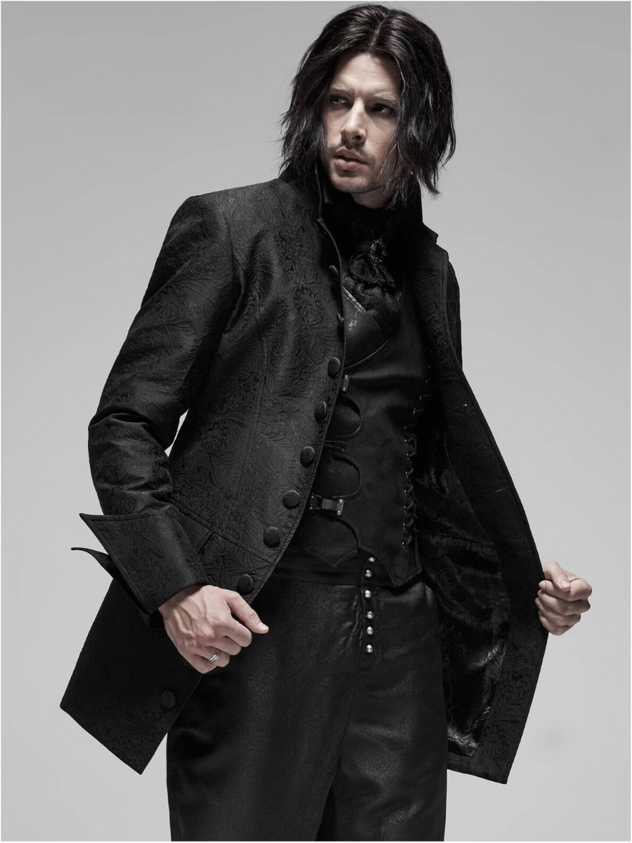 photo n°6 : Veste aristocrate PUNK RAVE 'lord cranius'