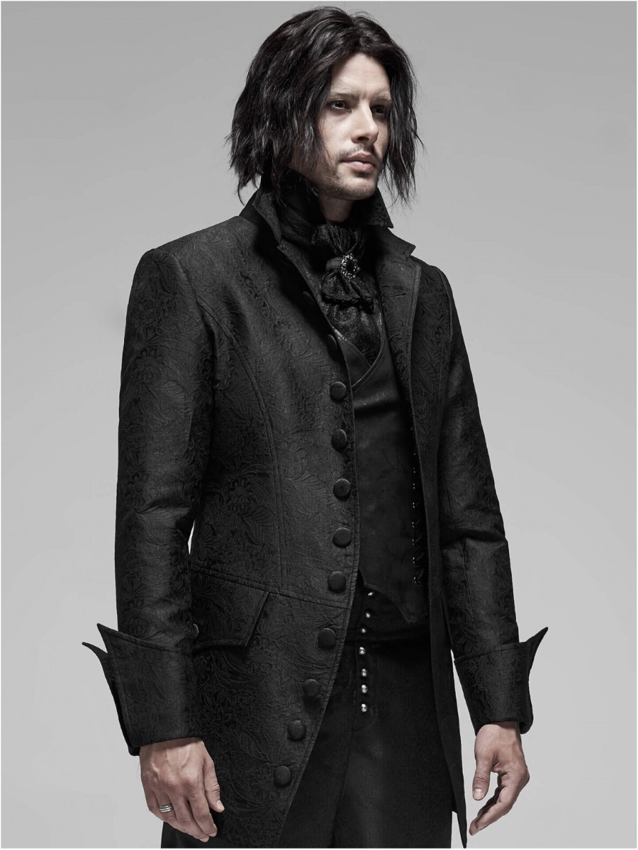 photo n°5 : Veste aristocrate PUNK RAVE 'lord cranius'