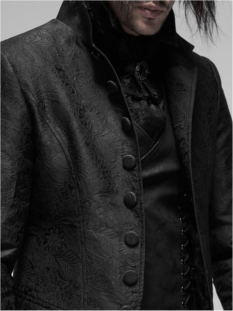 photo n°7 : Veste aristocrate PUNK RAVE 'lord cranius'