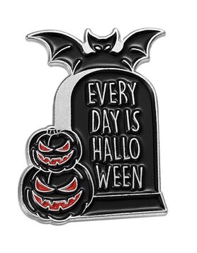 Pin's Gothique Every Day is Halloween
