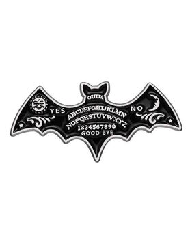Pin's Gothique Ouija Chauve-Souris