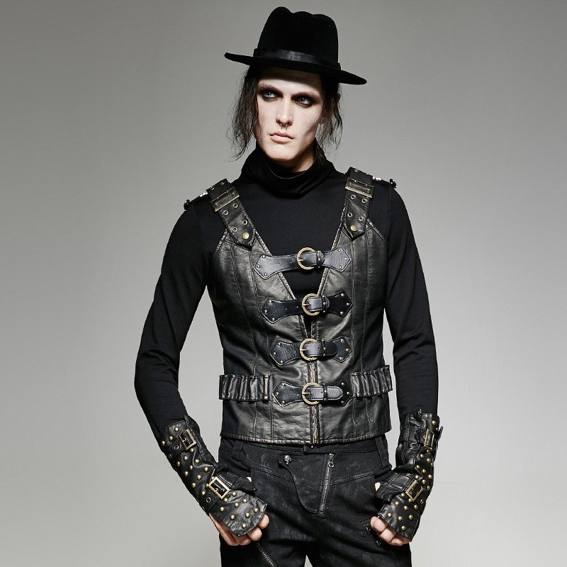 gilet steampunk