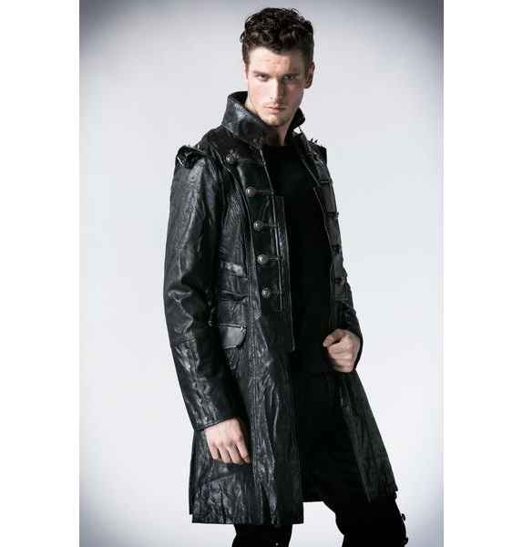 Veste Longue Gothique Homme