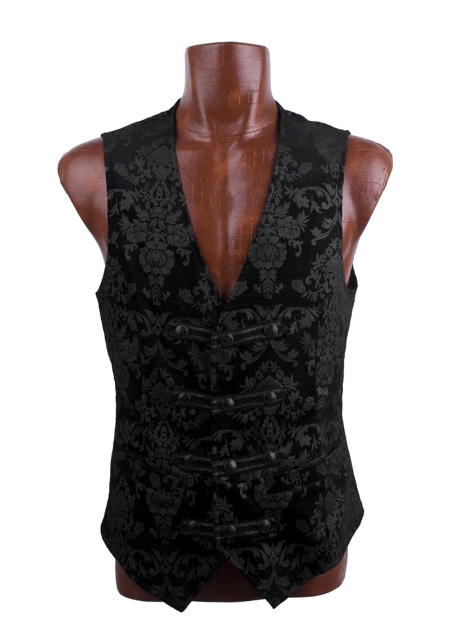 gilet homme gothique