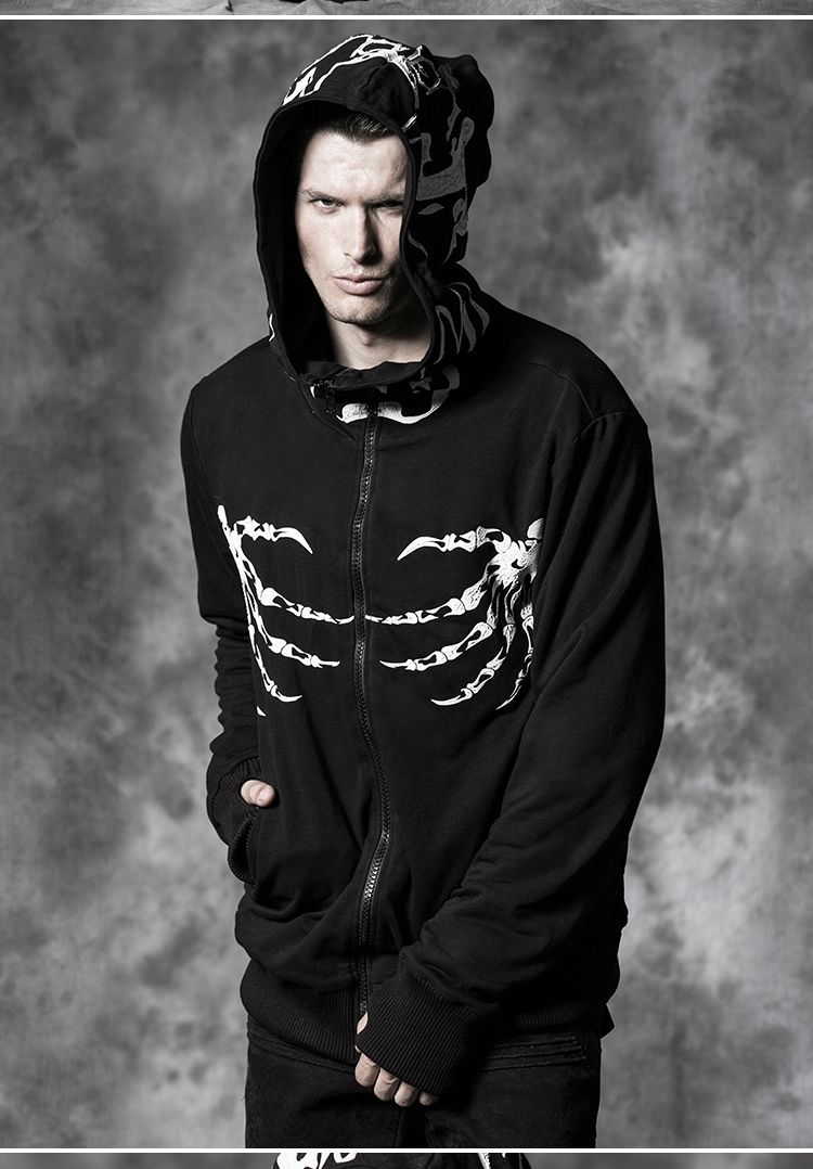 Veste sales monster homme