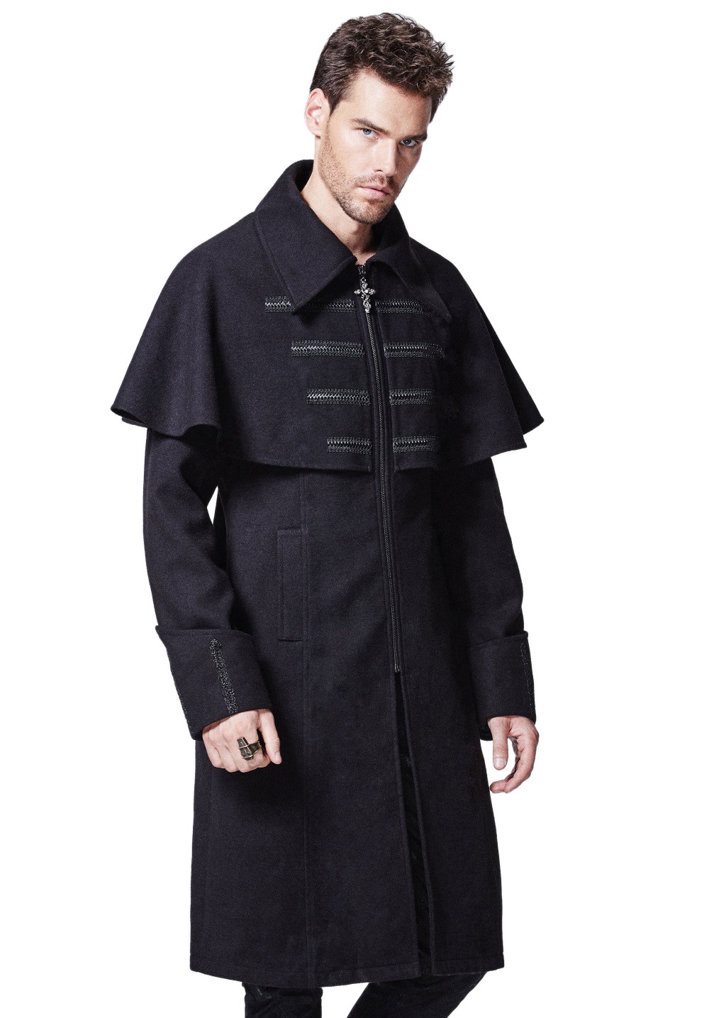 manteau cocher homme