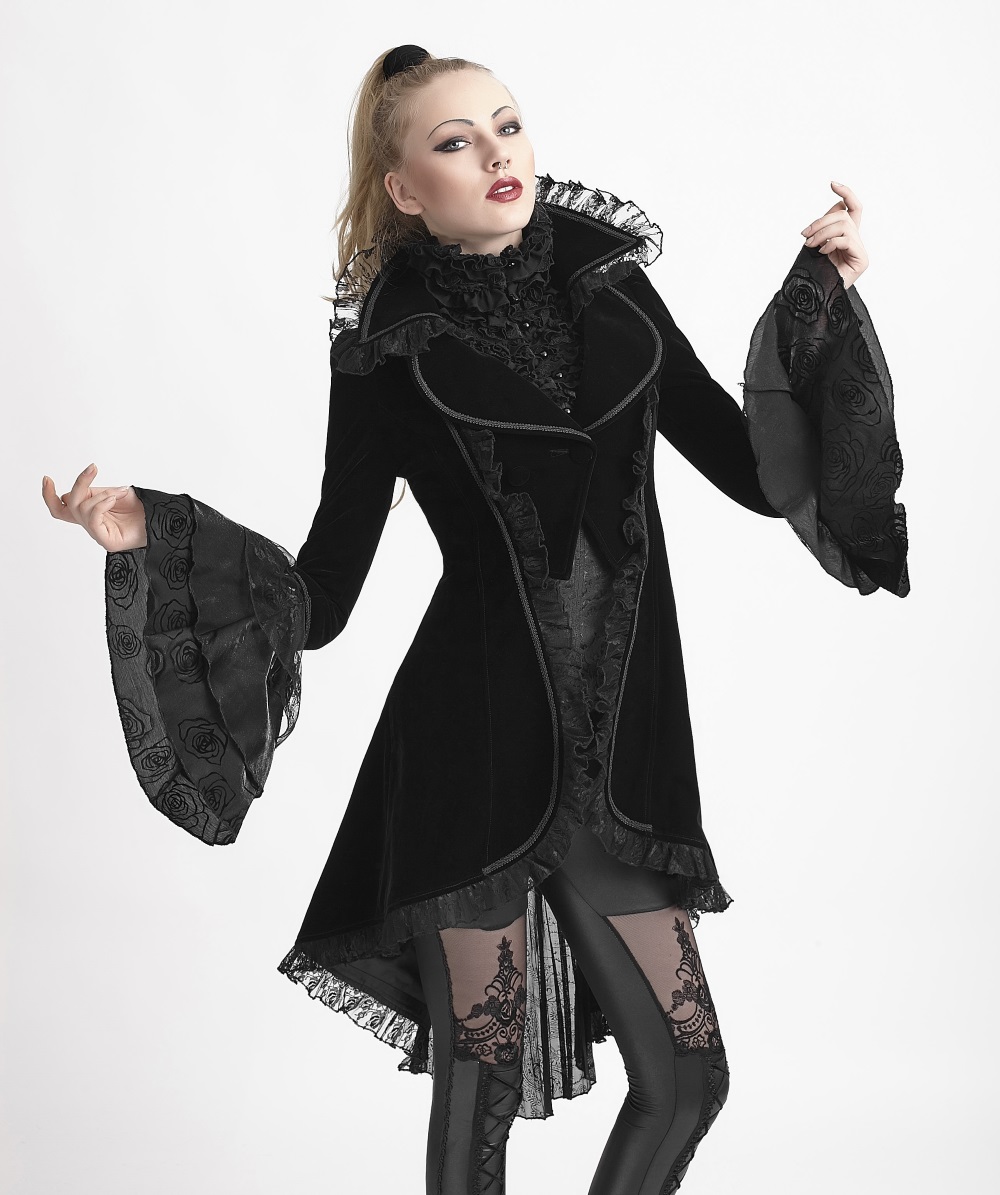 Manteau femme gothique romantique best sale
