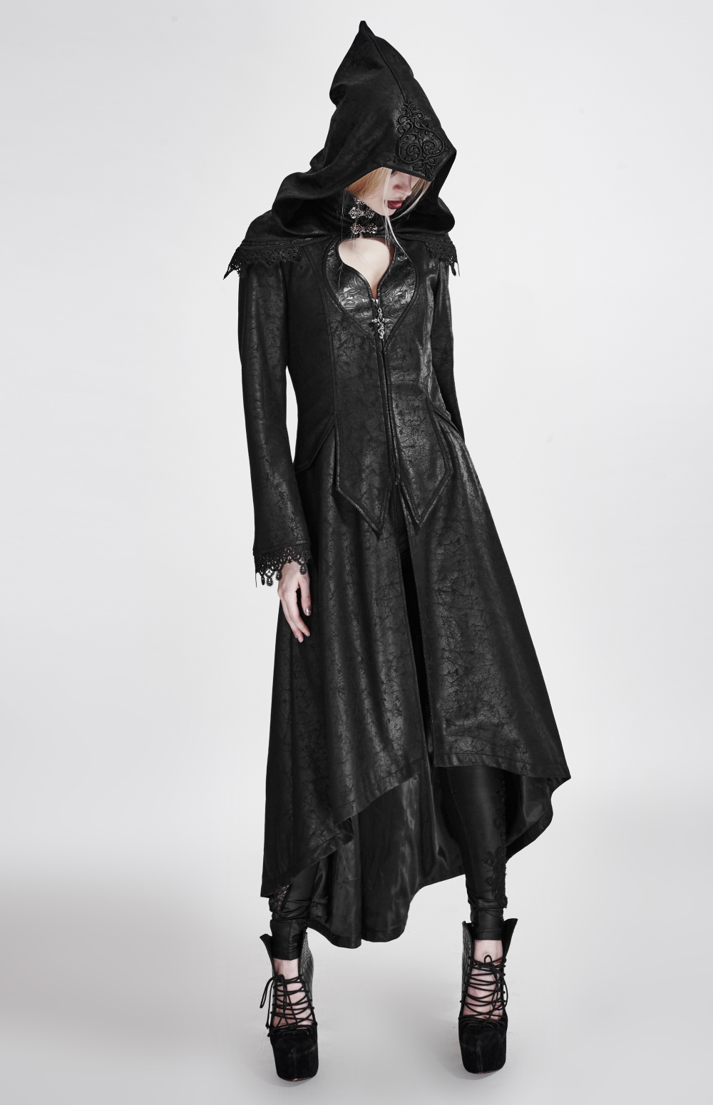 Manteau gothique femme pas cher outlet