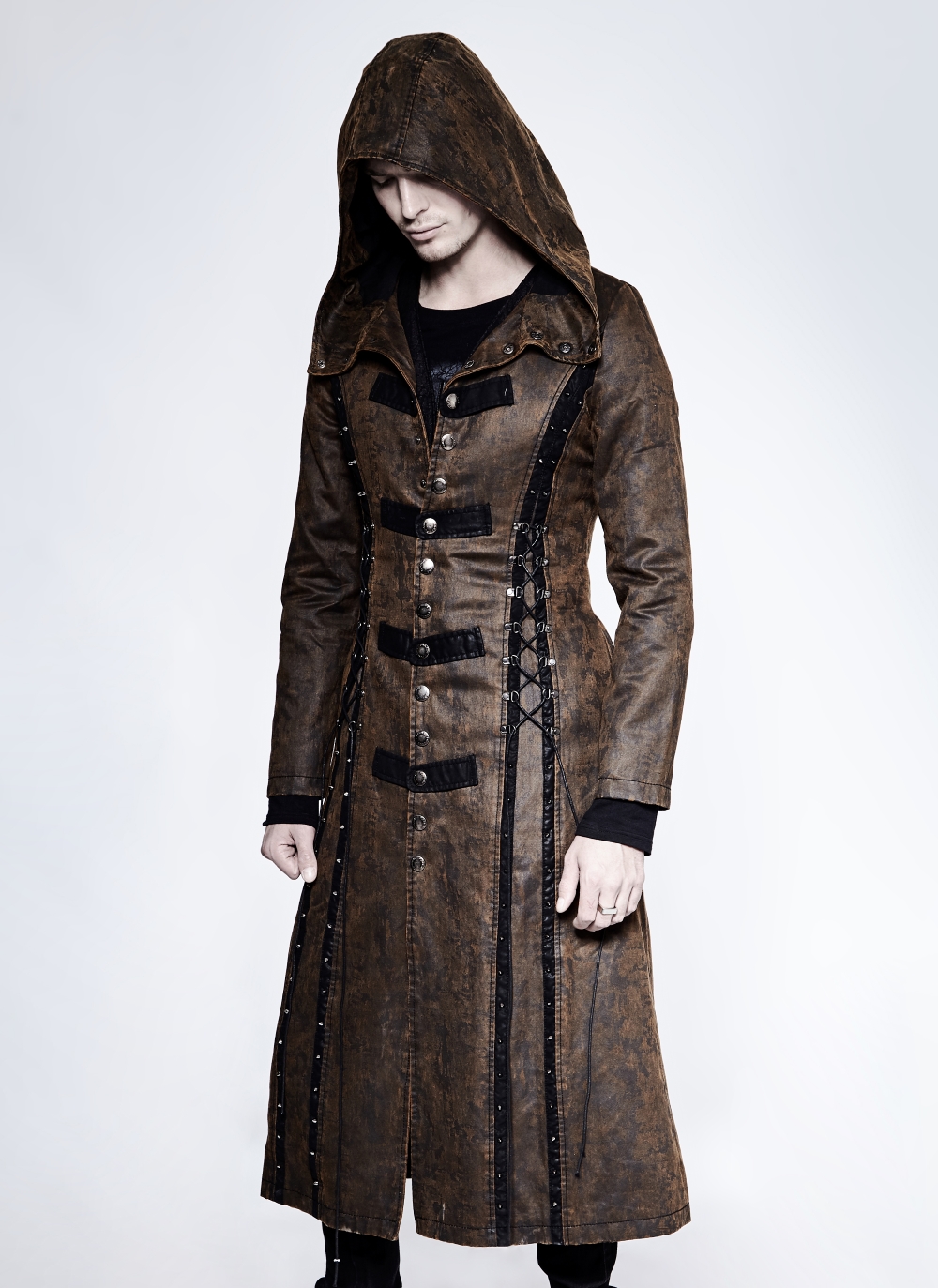 manteau homme steampunk