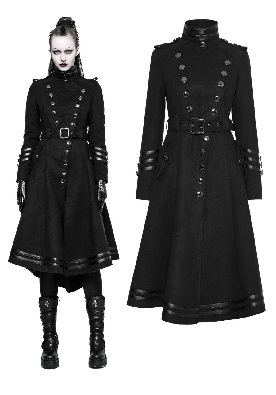 manteau hiver gothique femme