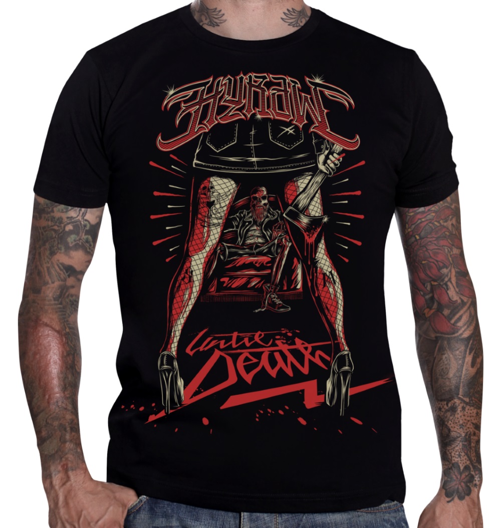 Paysage D'Hiver-Shirt | TShirt and BattleJacket Gallery