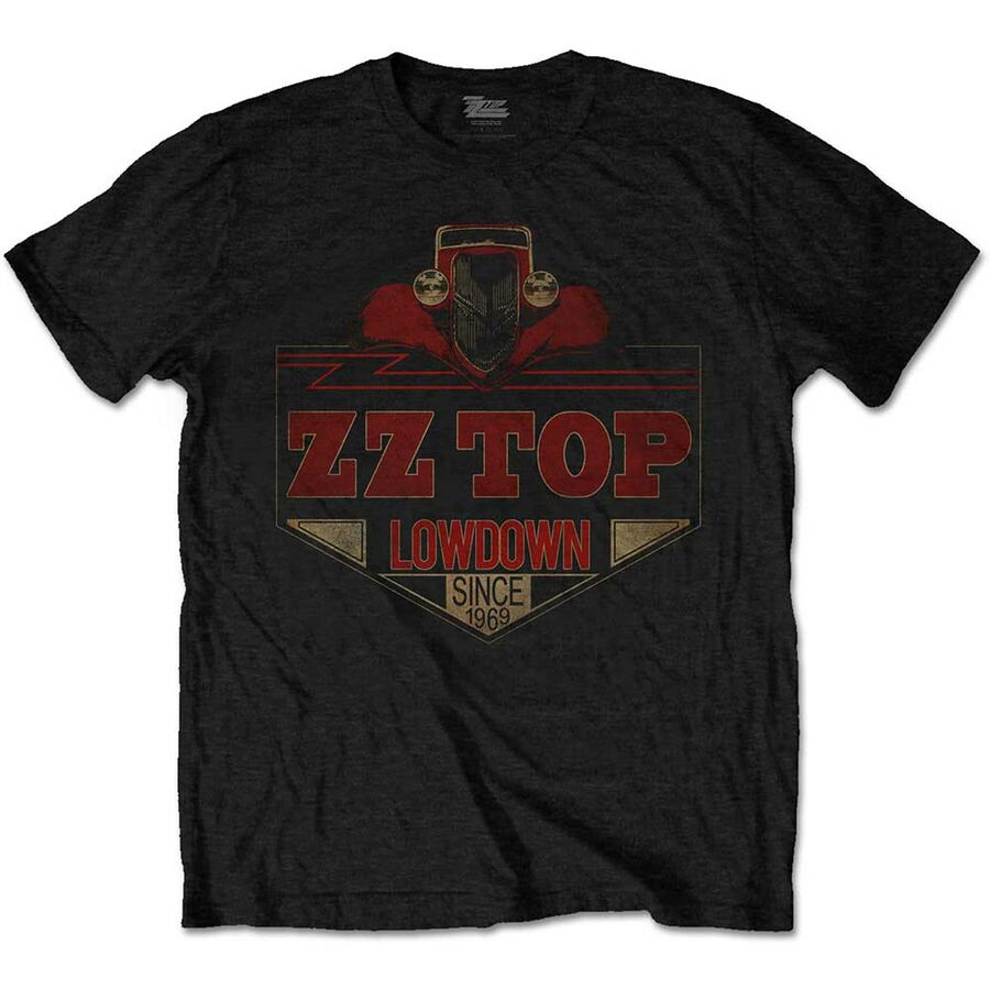 T-shirt officiel ZZ TOP 'Lowdown 1969'