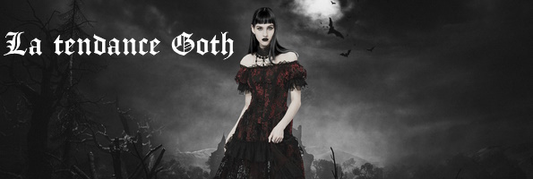 Tendance goth