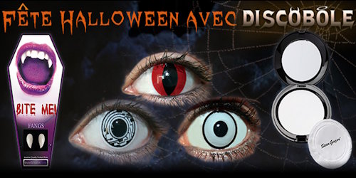 Discobole distributeur officiel newrock